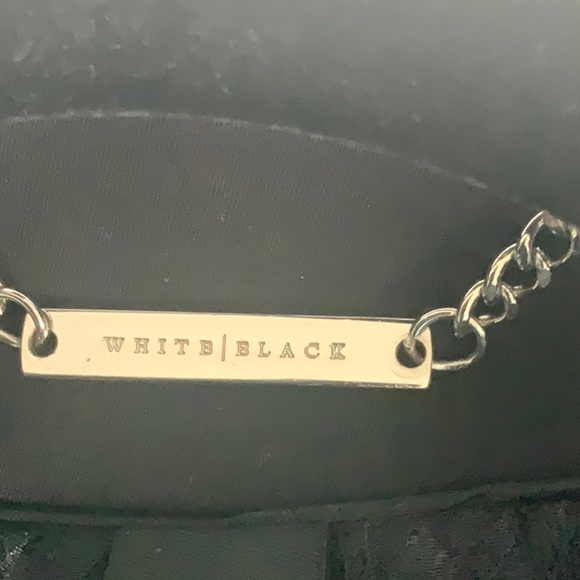 Black Satin trimmed blazer - Picture 9 of 10